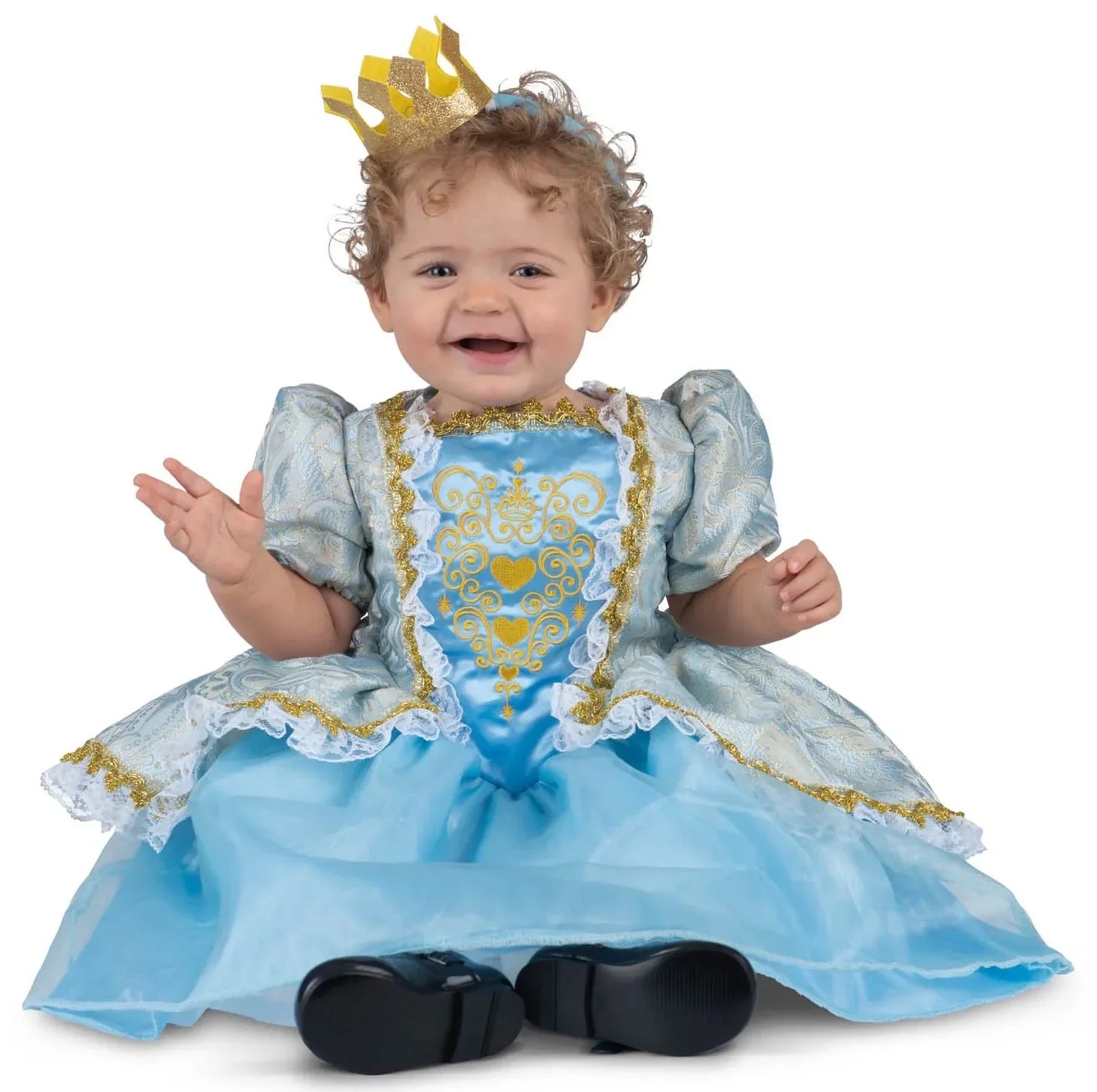 Disfraz de Princesa Azul para Bebé Princesas y Príncipes Infantiles Viving
