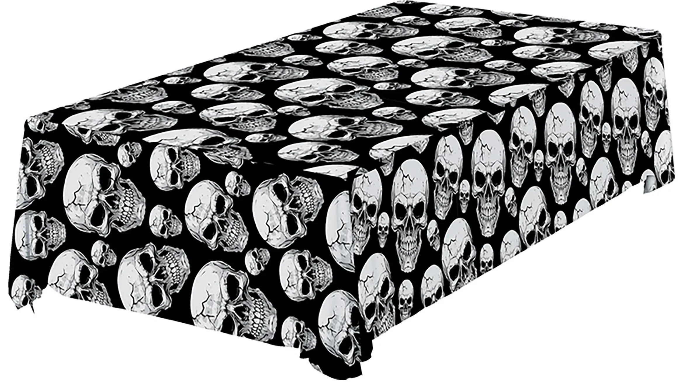 Mantel de Calaveras para Decoración Halloween Menaje Halloween Guirca