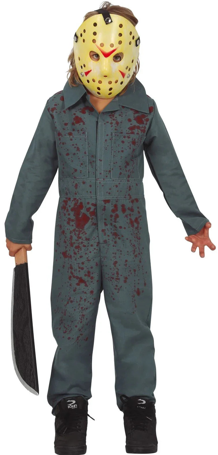 Disfraz de Jason Viernes 13 para Niño Jason Viernes 13 Guirca