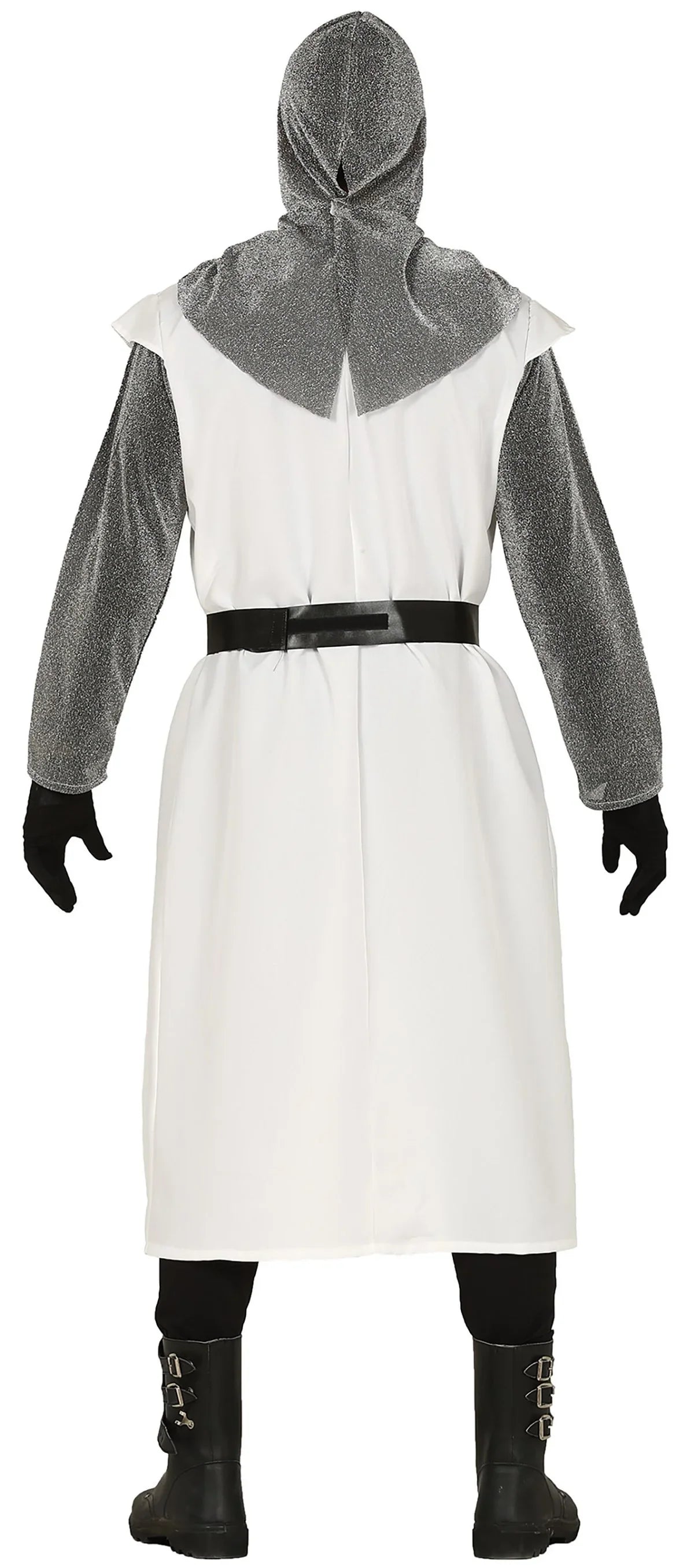 Disfraz de Cruzado Templario Blanco para Adulto Caballeros y Cruzados Medievales Guirca