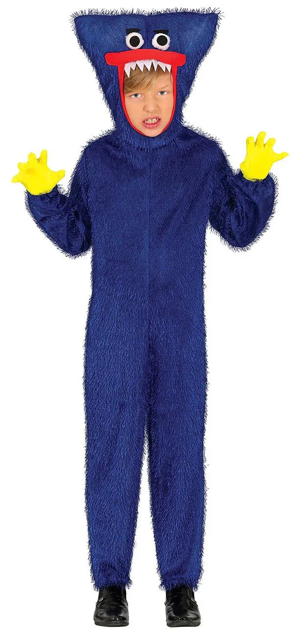 Disfraz de Monstruo Huggy Wuggy Infantil Monstruos Guirca