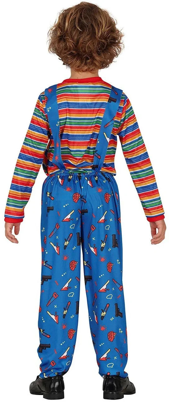 Disfraz de Chucky Infantil Chucky - El Muñeco Diabólico Guirca