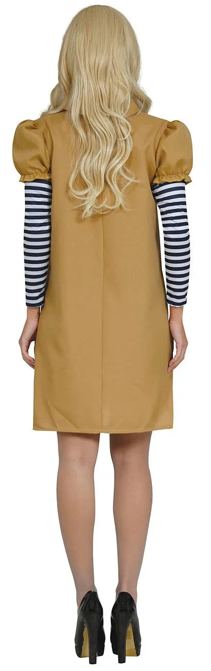 Disfraz de Megan Muñeca Robot Asesina para Mujer Disfraces Halloween Guirca