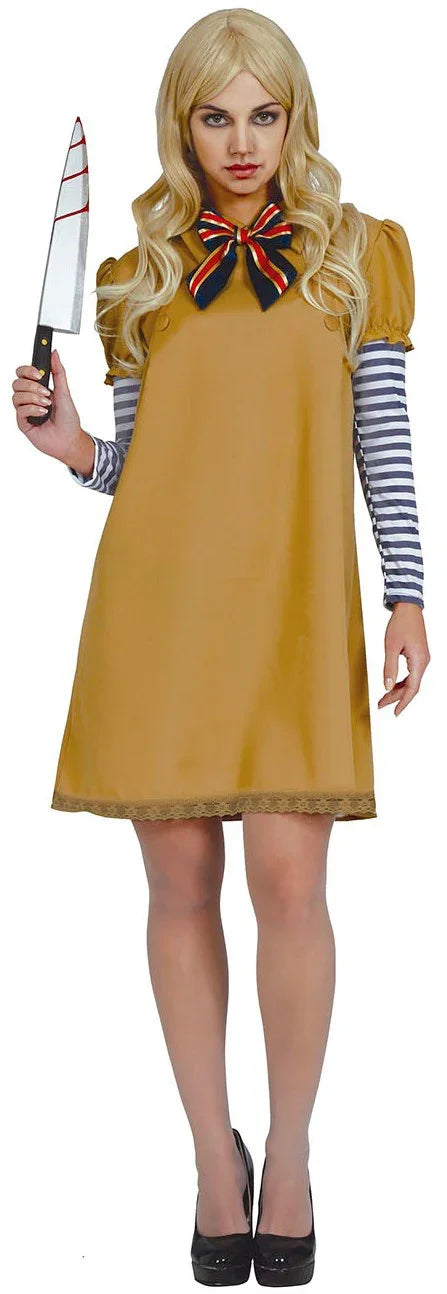 Disfraz de Megan Muñeca Robot Asesina para Mujer Disfraces Halloween Guirca