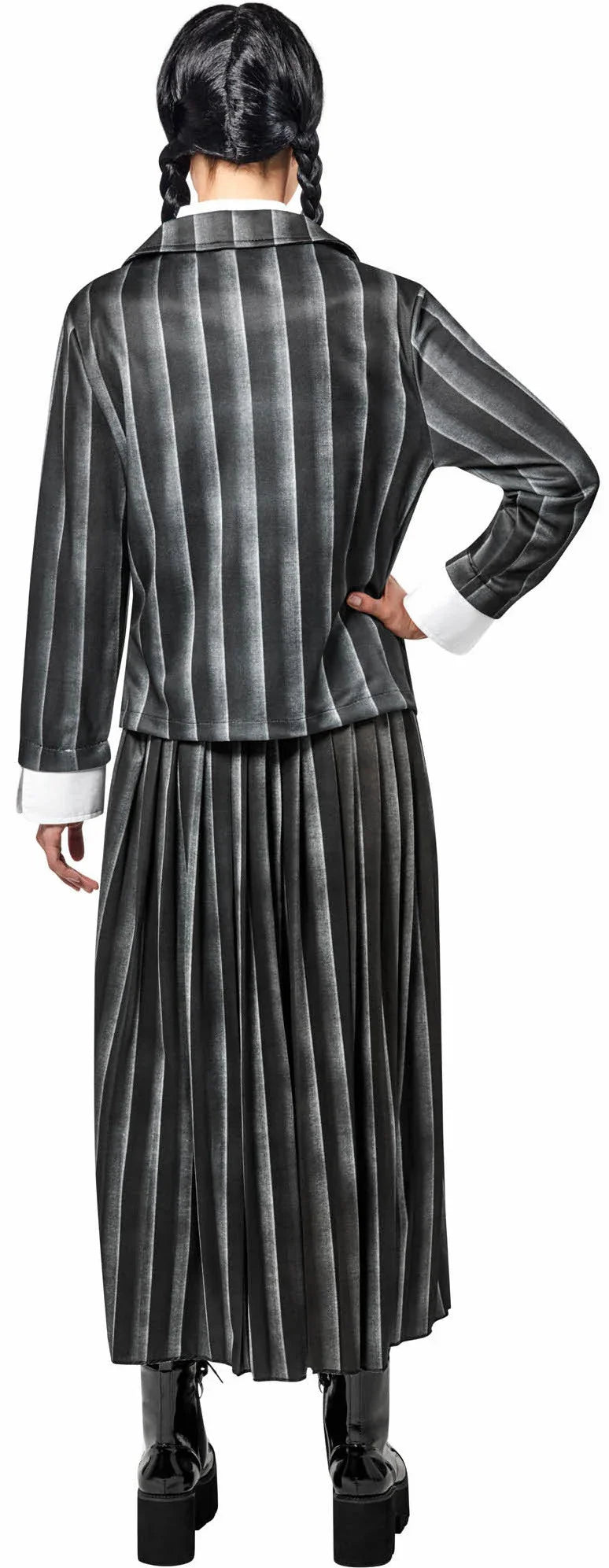 Disfraz de Miércoles Addams con Uniforme para Mujer Miércoles Addams Rubies