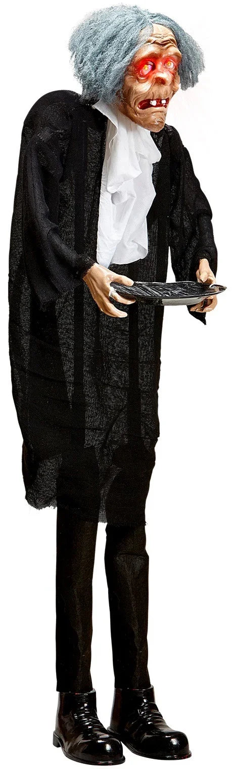Mayordomo Tétrico de Decoración Decoración Halloween Widmann