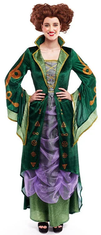 Disfraz de Bruja Winifred El Retorno de la Brujas para Mujer Brujas Partilandia