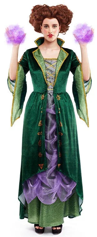 Disfraz de Bruja Winifred El Retorno de la Brujas para Mujer Brujas Partilandia