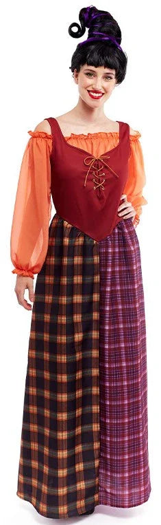 Disfraz de Bruja Mary El Retorno de la Brujas para Mujer Brujas Partilandia