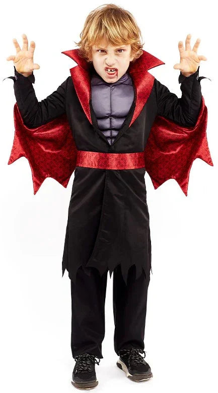 Disfraz de Vampiro Musculoso para Niño Vampiros y vampiresas Partilandia