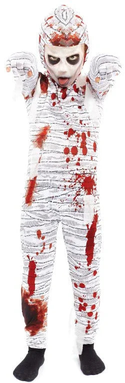 Disfraz de Momia Sangrienta para Niño Momias Partilandia