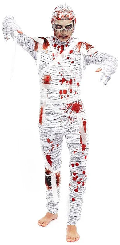 Disfraz de Momia Sangrienta para Hombre Momias Partilandia