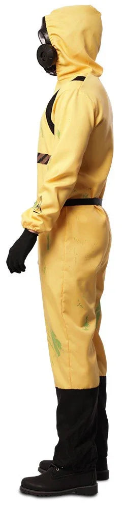 Disfraz de Científico Nuclear con Mono para Adulto Disfraces Halloween EuroCarnavales