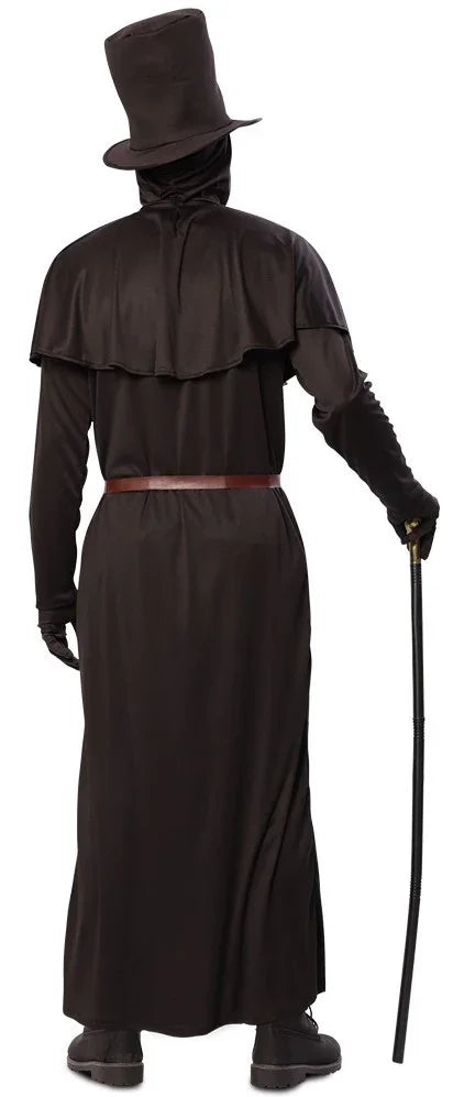 Disfraz de Doctor de la Peste para Adulto Disfraces Halloween EuroCarnavales