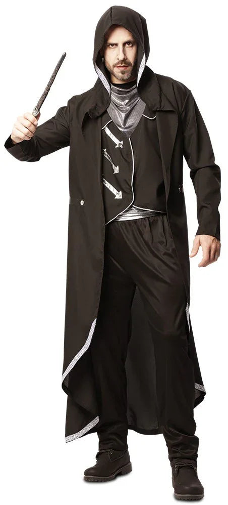 Disfraz de Hechicero Asesino para Hombre Magos y Hechiceros EuroCarnavales