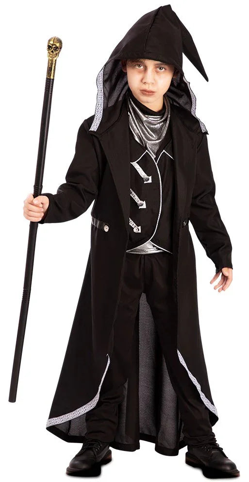 Disfraz de Hechicero Asesino para Niño Magos y Hechiceros EuroCarnavales