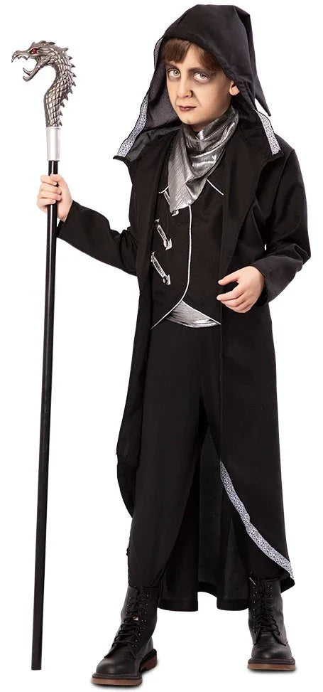 Disfraz de Hechicero Asesino para Niño Magos y Hechiceros EuroCarnavales
