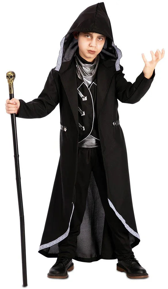 Disfraz de Hechicero Asesino para Niño Magos y Hechiceros EuroCarnavales
