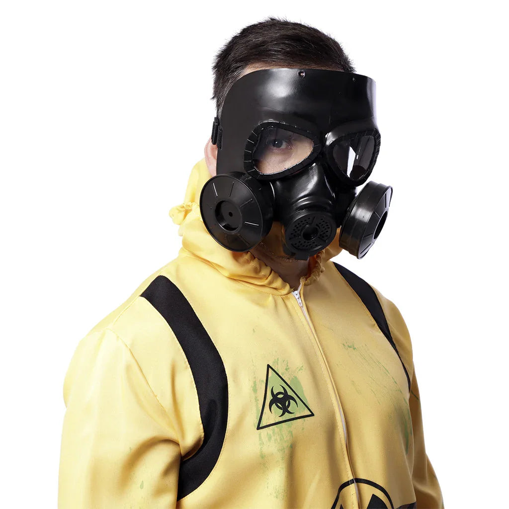 Máscara Anti Radiación Nuclear Negra Máscaras y Caretas EuroCarnavales