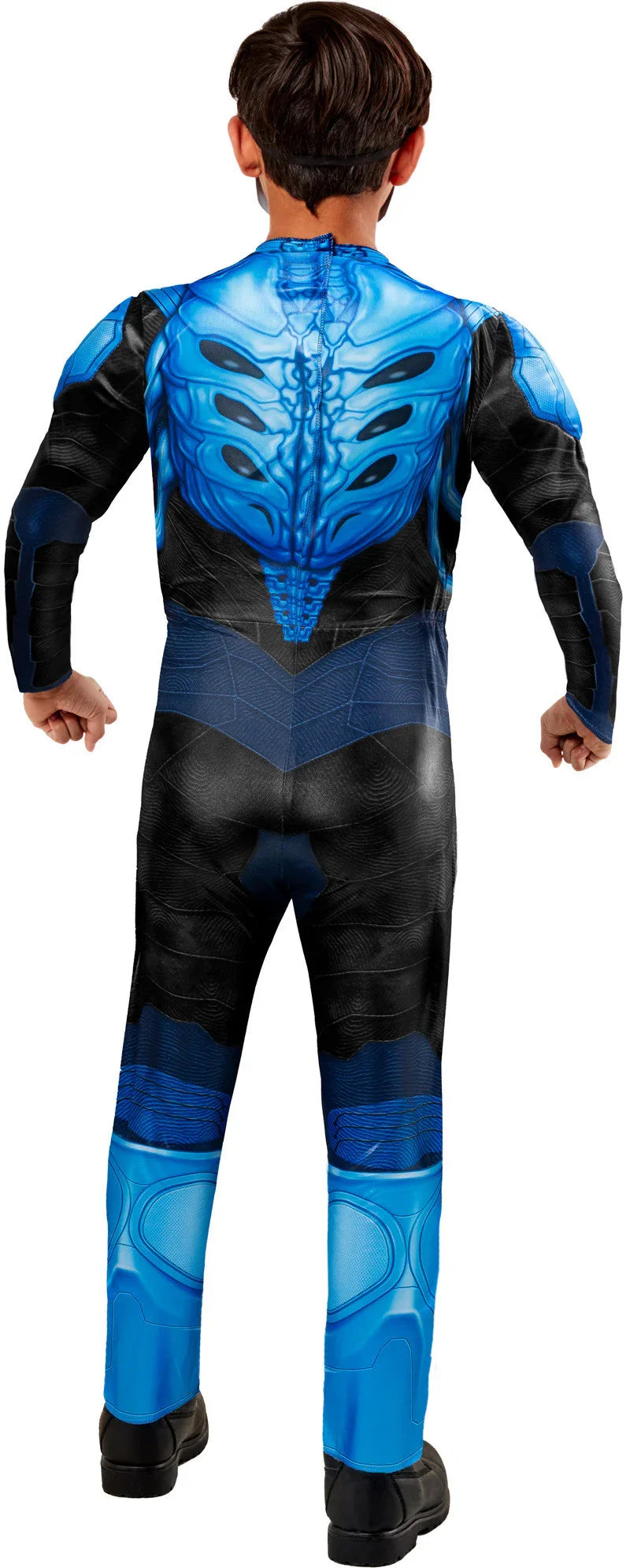 Disfraz de Blue Beetle Musculoso para Niño Superhéroes Infantiles Rubies
