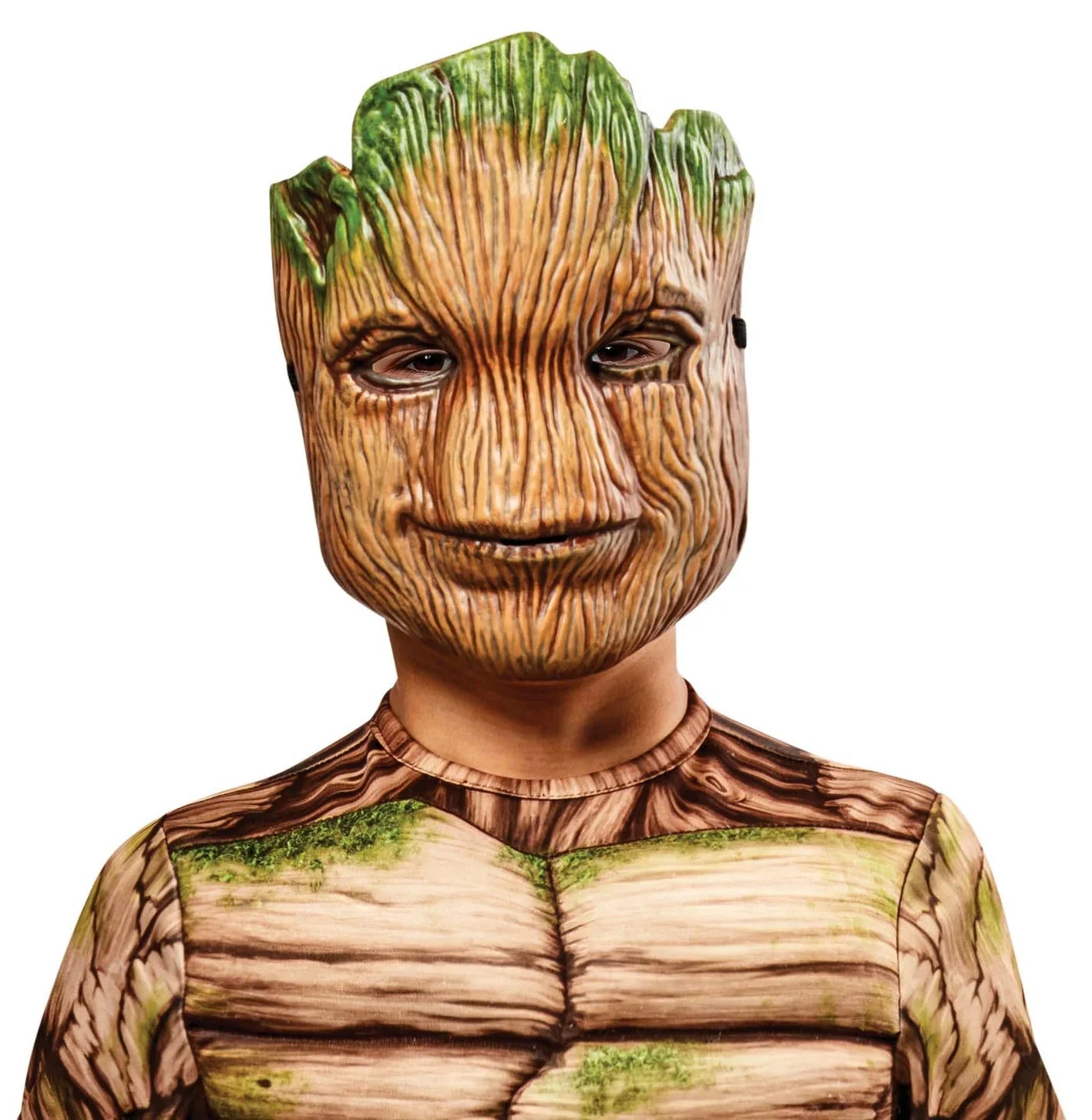 Máscara de Groot Infantil Máscaras de Superhéroes Rubies