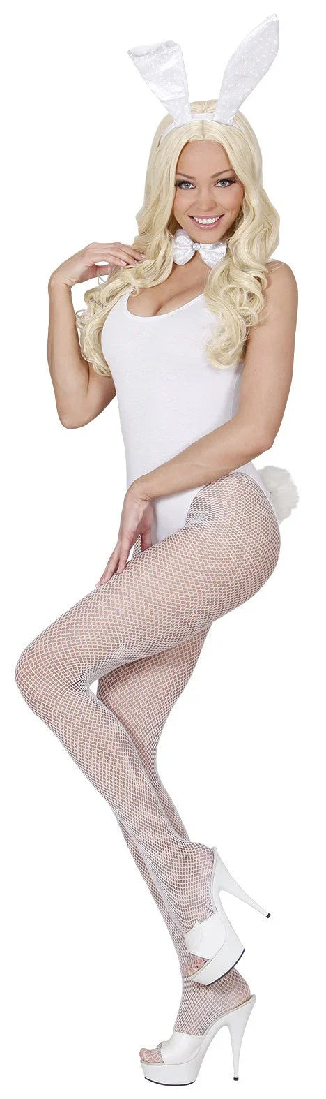 Set de Conejita de Playboy Blanco COMPLEMENTOS Widmann