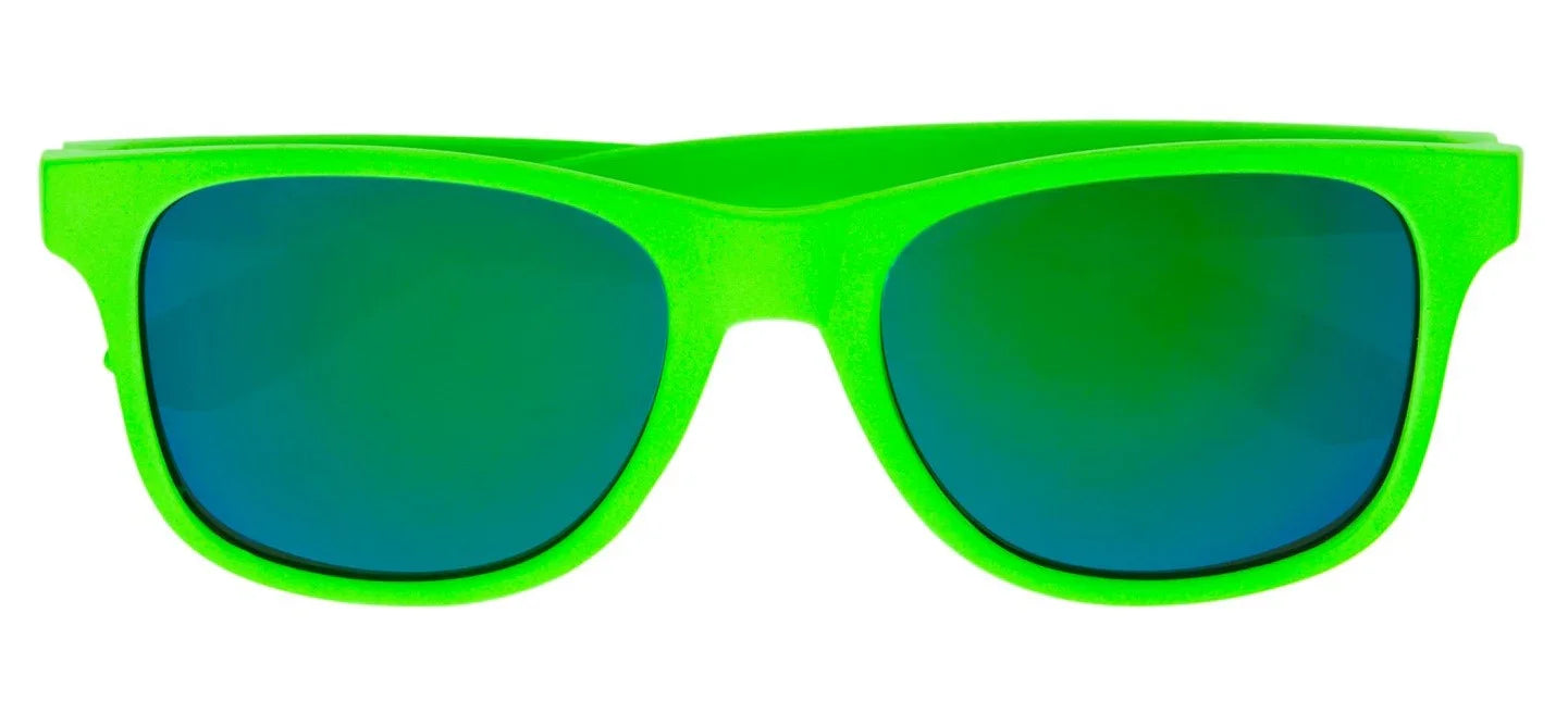 Gafas Verde Neón Años 80 Gafas Widmann
