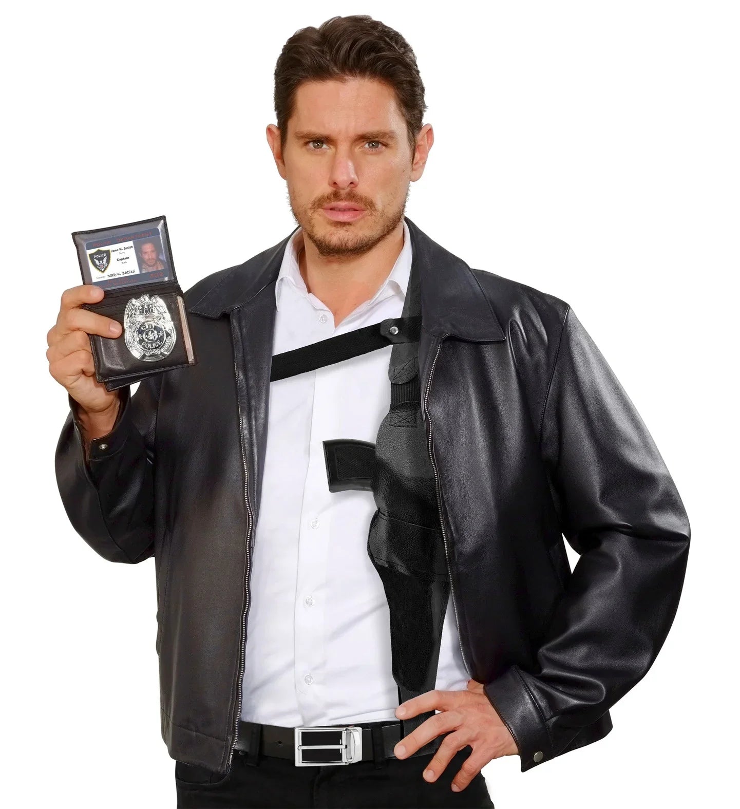 Sobaquera con Pistola Pistolas, Rifles y Metralletas Widmann