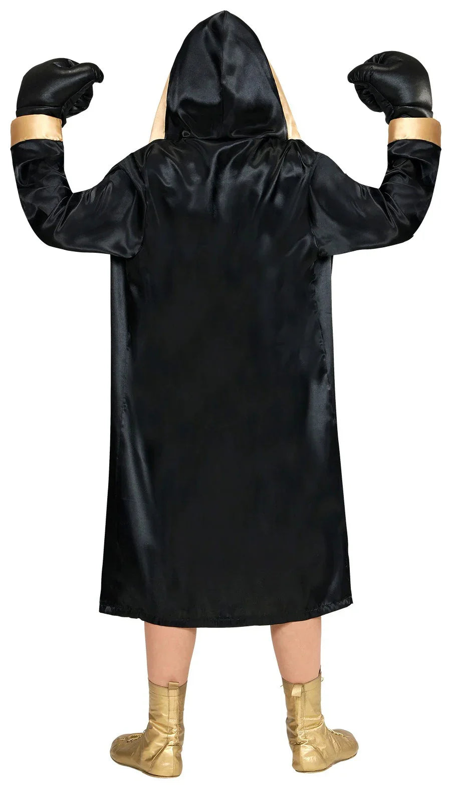 Disfraz de Boxeador Negro para Niño Deportistas y Animadoras Infantiles Widmann