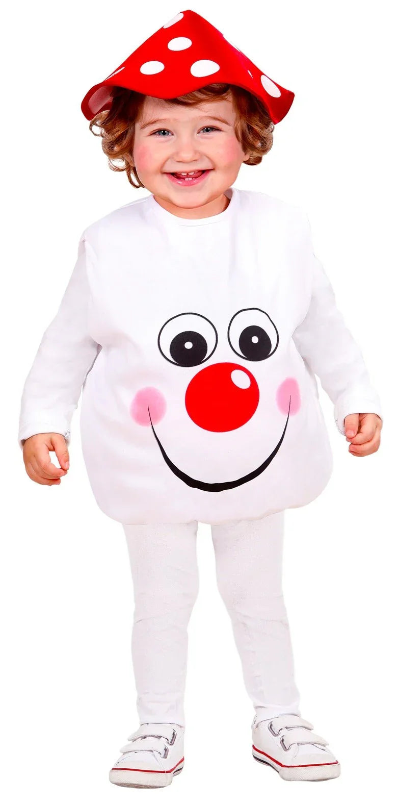 Disfraz de Seta para Bebé Gnomo Widmann