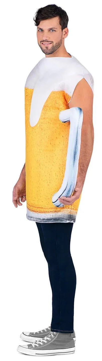 Disfraz de Jarra de Cerveza para Adulto Cerveza Viving