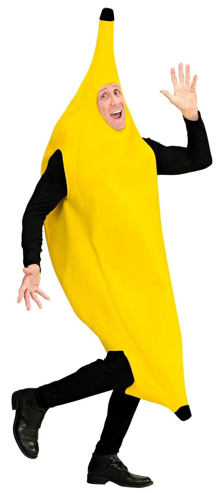 Disfraz de Banana para Adulto Plátano Widmann