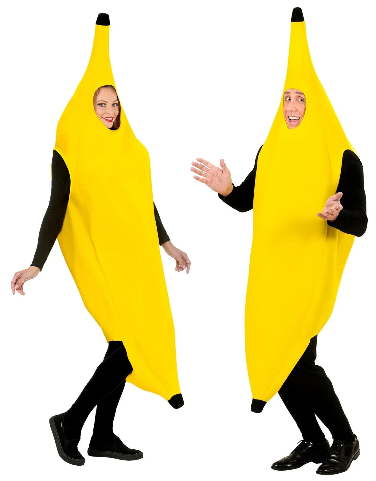 Disfraz de Banana para Adulto Plátano Widmann
