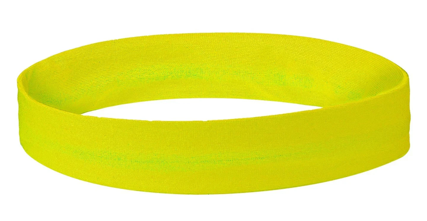 Cinta Años 80 Amarilla Neón para el Pelo Años 80 Widmann