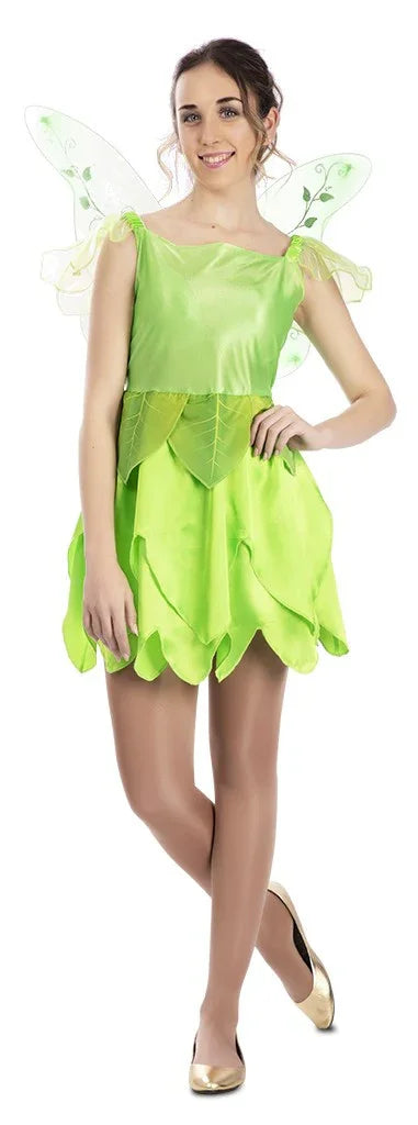 Disfraz de Hada Campanilla Peter Pan para Mujer Campanilla EuroCarnavales