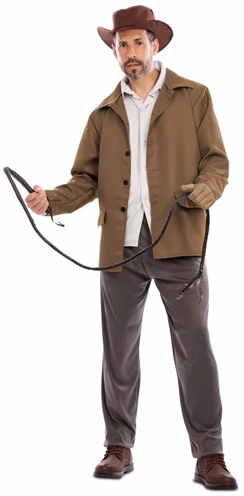 Disfraz de Indiana Jones para Hombre Cine y TV EuroCarnavales