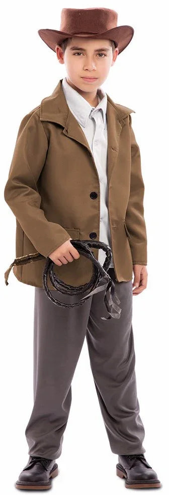 Disfraz de Indiana Jones para Niño Cine y TV EuroCarnavales
