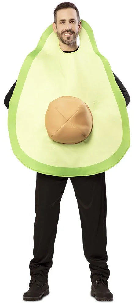 Disfraz de Aguacate Sabroso para Adulto Fruta EuroCarnavales