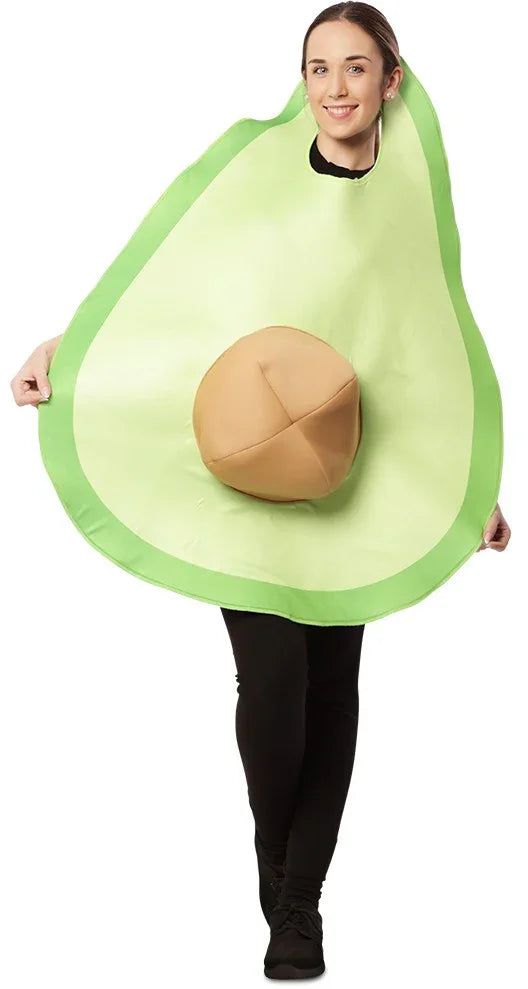 Disfraz de Aguacate Sabroso para Adulto Fruta EuroCarnavales