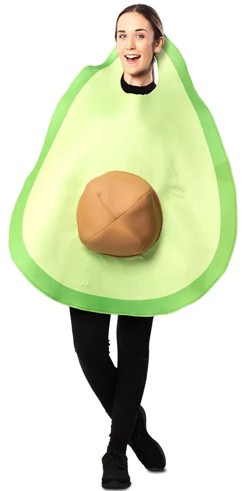 Disfraz de Aguacate Sabroso para Adulto Fruta EuroCarnavales