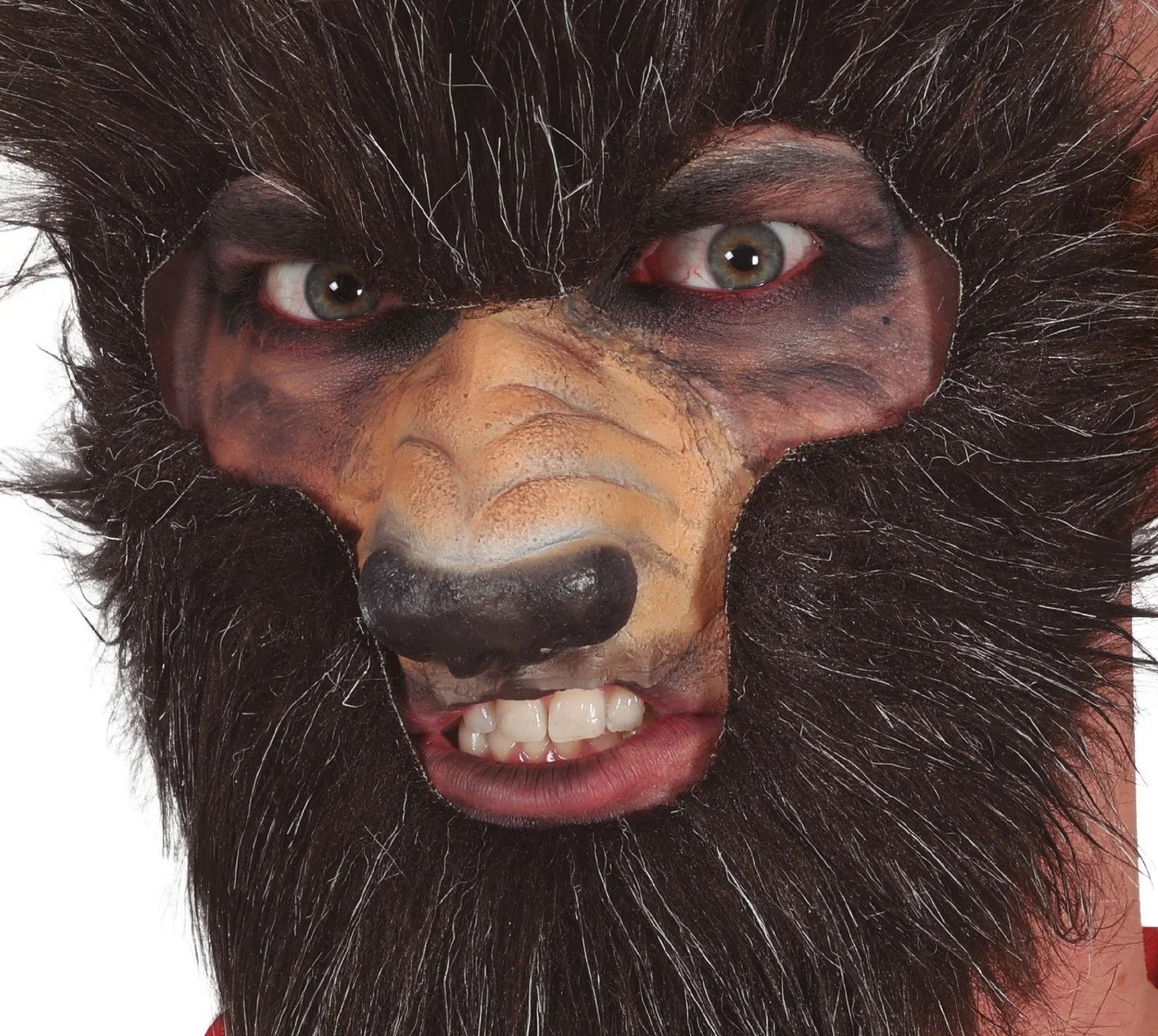 Nariz de Hombre Lobo de Látex Hombres Lobo Guirca