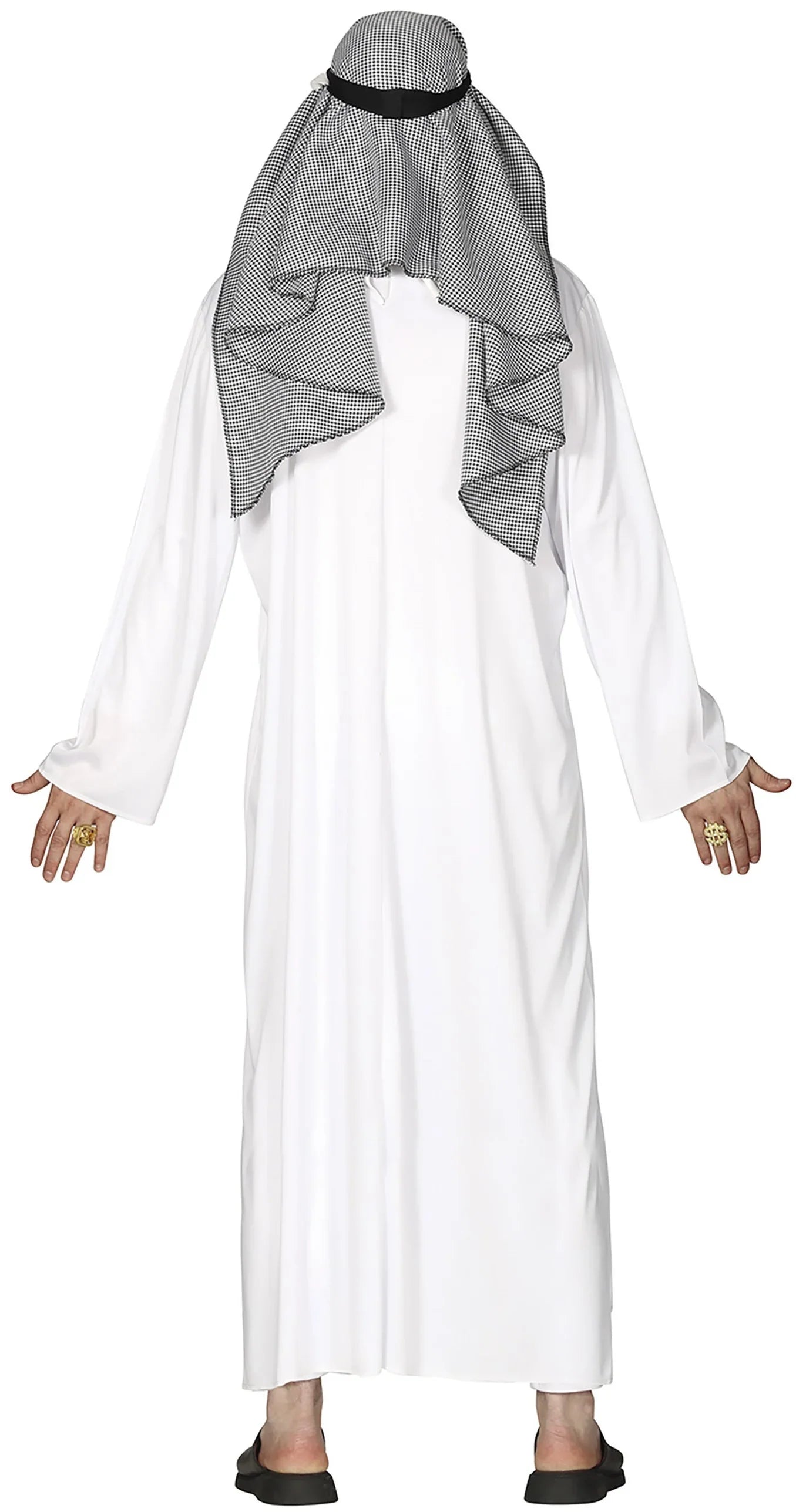Disfraz de Jeque Árabe del Petróleo para Hombre Árabes Guirca