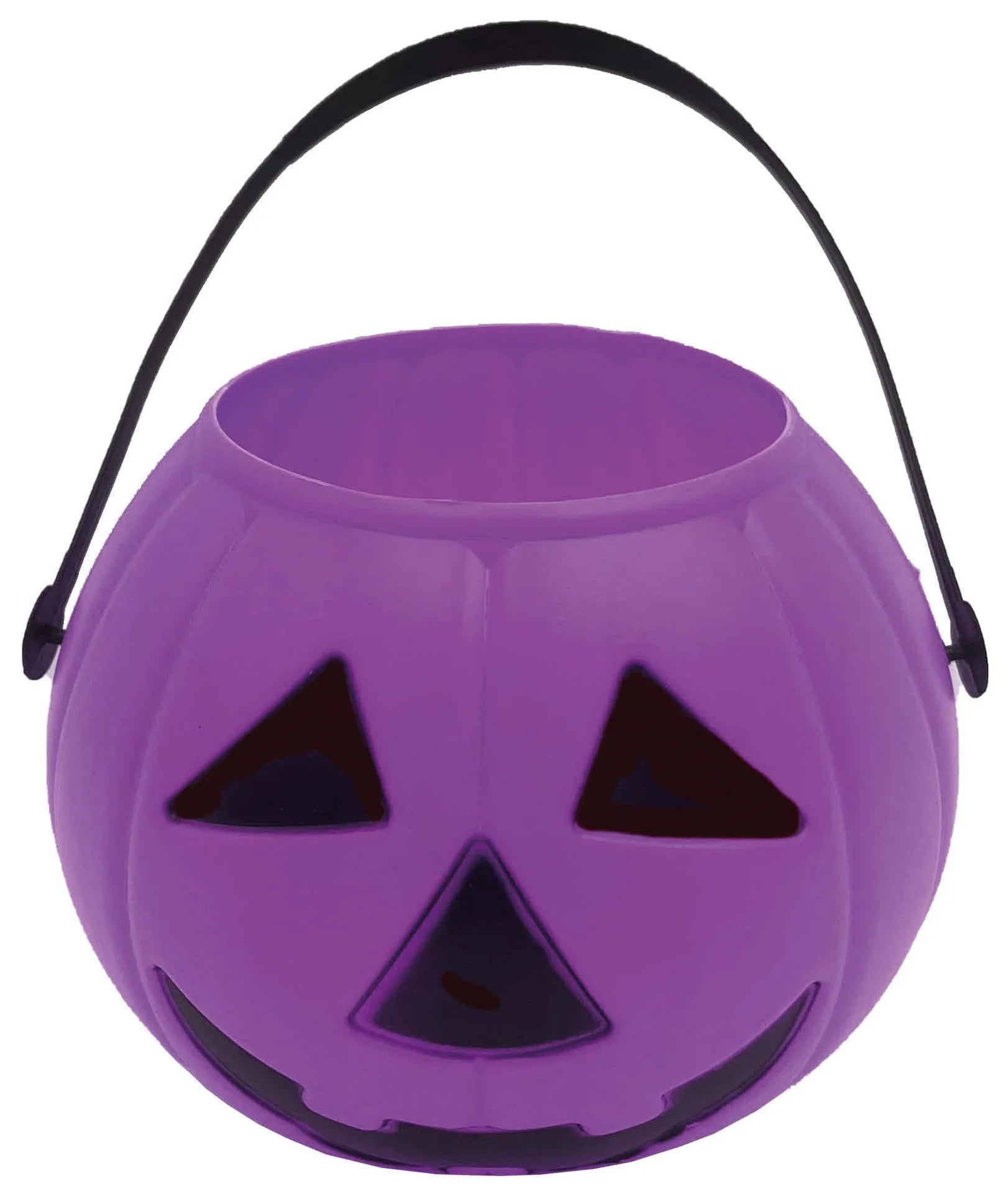 Cesta Calabaza Morada para Caramelos Cestas de Halloween Guirca