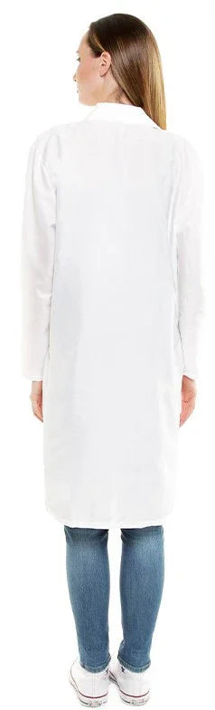 Bata de Médico Blanca para Adulto Médicos y Doctoras Partilandia