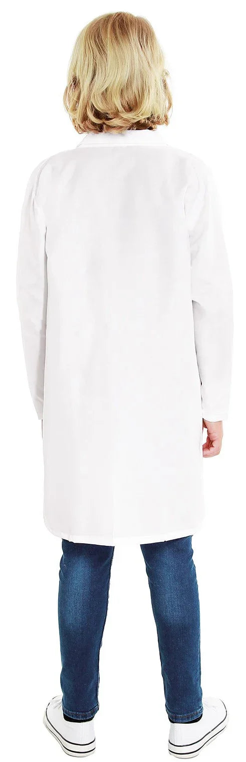 Bata Blanca de Médico para Niño Médicos y Doctoras Partilandia