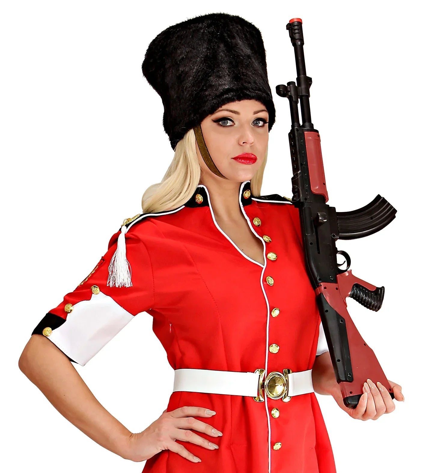 Fusil de Asalto AK-47 con Sonido Pistolas, Rifles y Metralletas Widmann