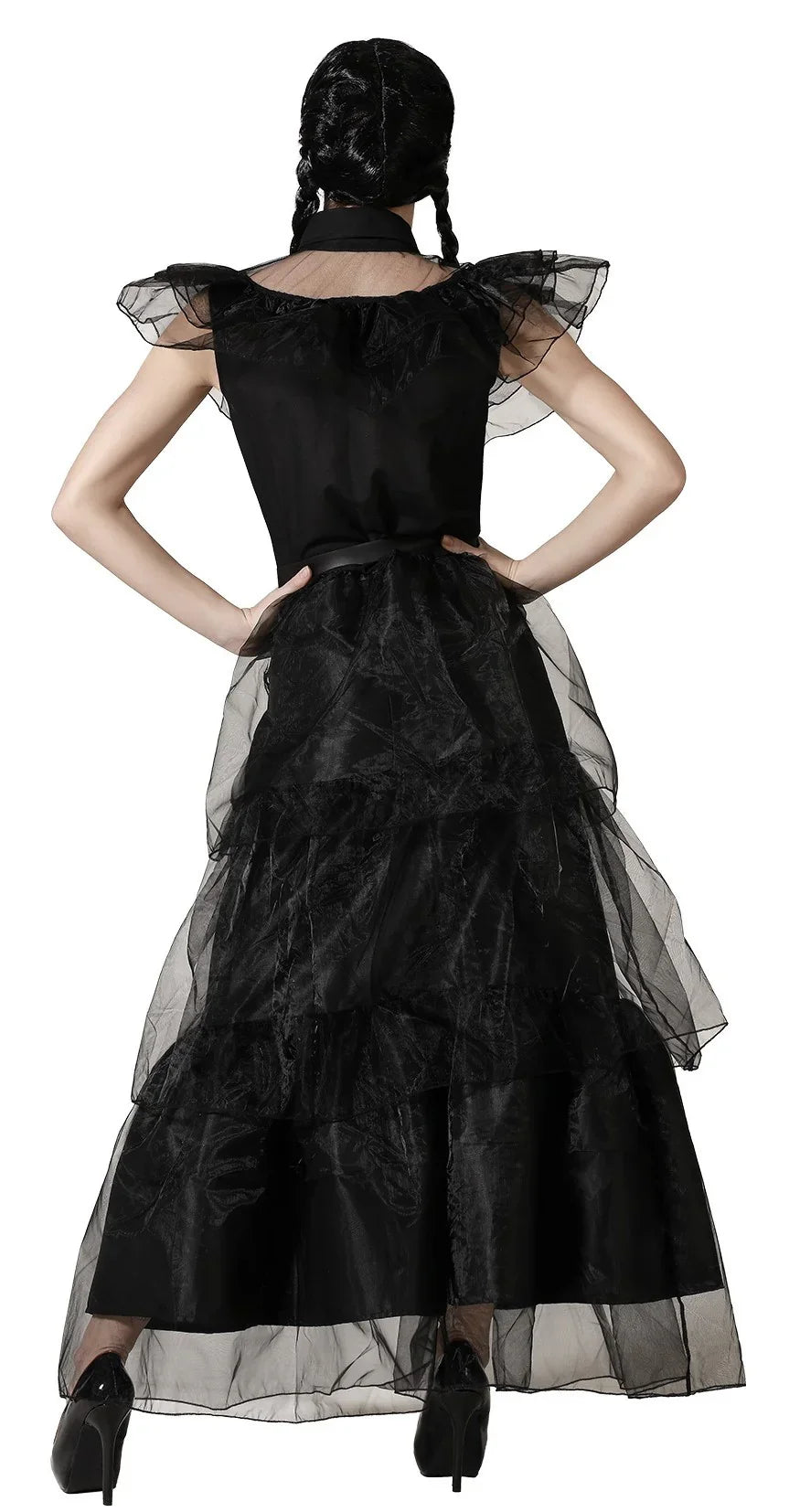 Disfraz de Miércoles de Fiesta para Mujer Miércoles Addams Atosa