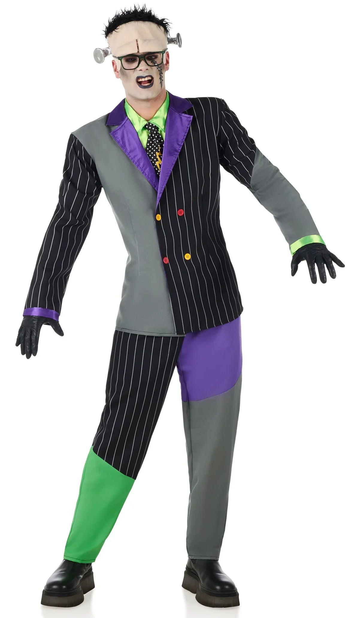 Disfraz de Frankenstein Elegante para Hombre Frankenstein Kimokawaii