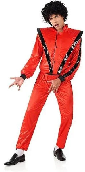 Disfraz de Michael Jackson Thriller para Adulto Cantantes y Músicos Kimokawaii