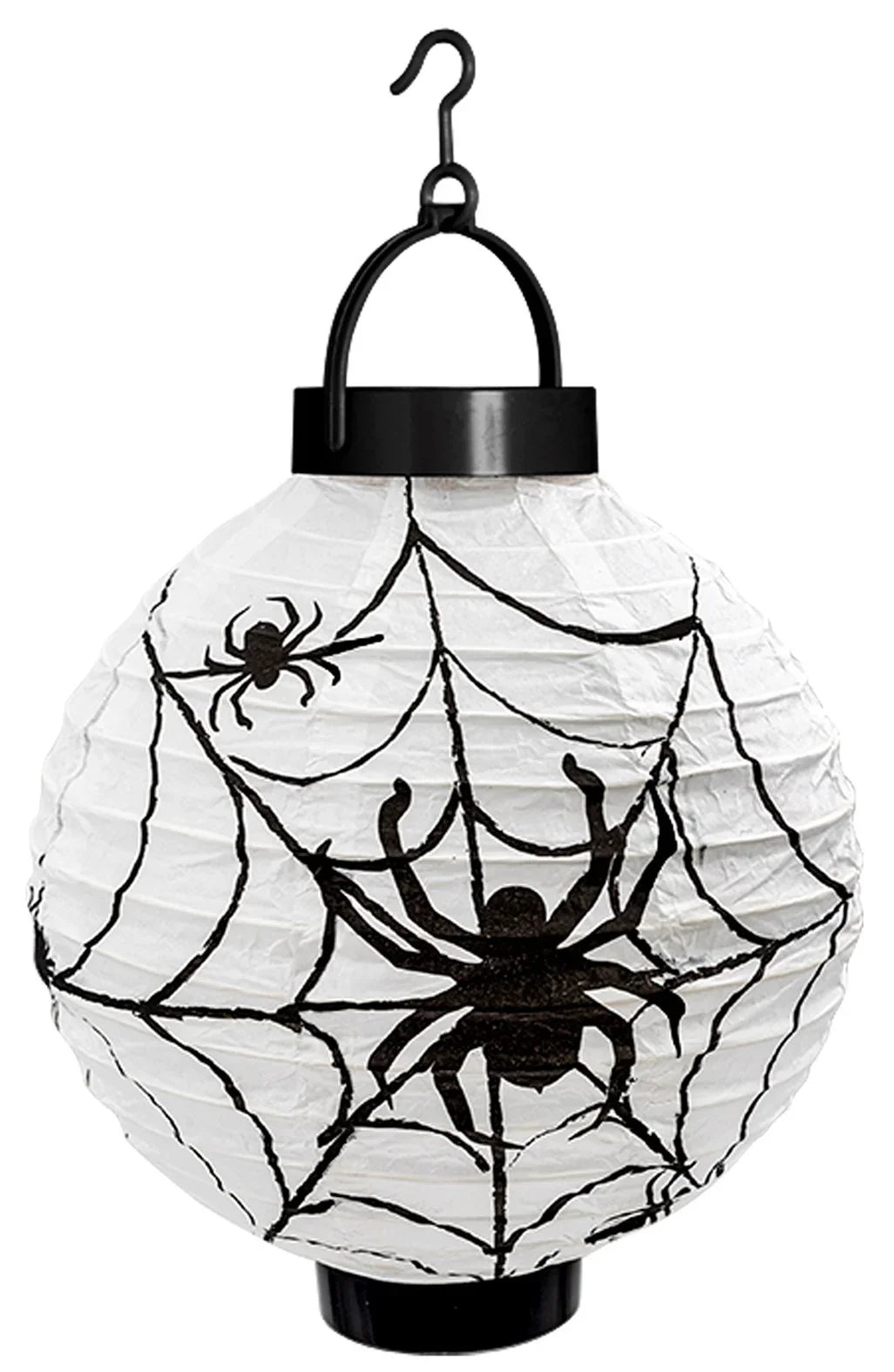 Farolillo de Arañas con Luz para Decoración Decoración Halloween Widmann
